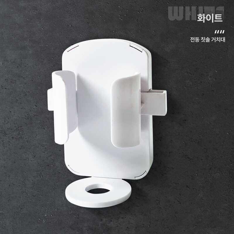대리석 칫솔꽂이 스테인리스 북유럽 심플 욕실 스탠딩 비누 거치대 세면대 트레이 럭셔리 - 상세 이미지 4