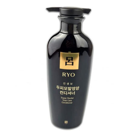 아모레퍼시픽 건성샴푸 려 진생보 두피모발영양 컨디셔너 -O 400ml