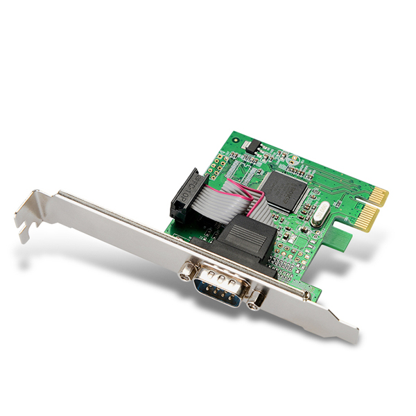 시리얼 포트 확장 시리얼 카드 PCIe RS232 확장 2포트 PCI-Express - 상세 이미지 3
