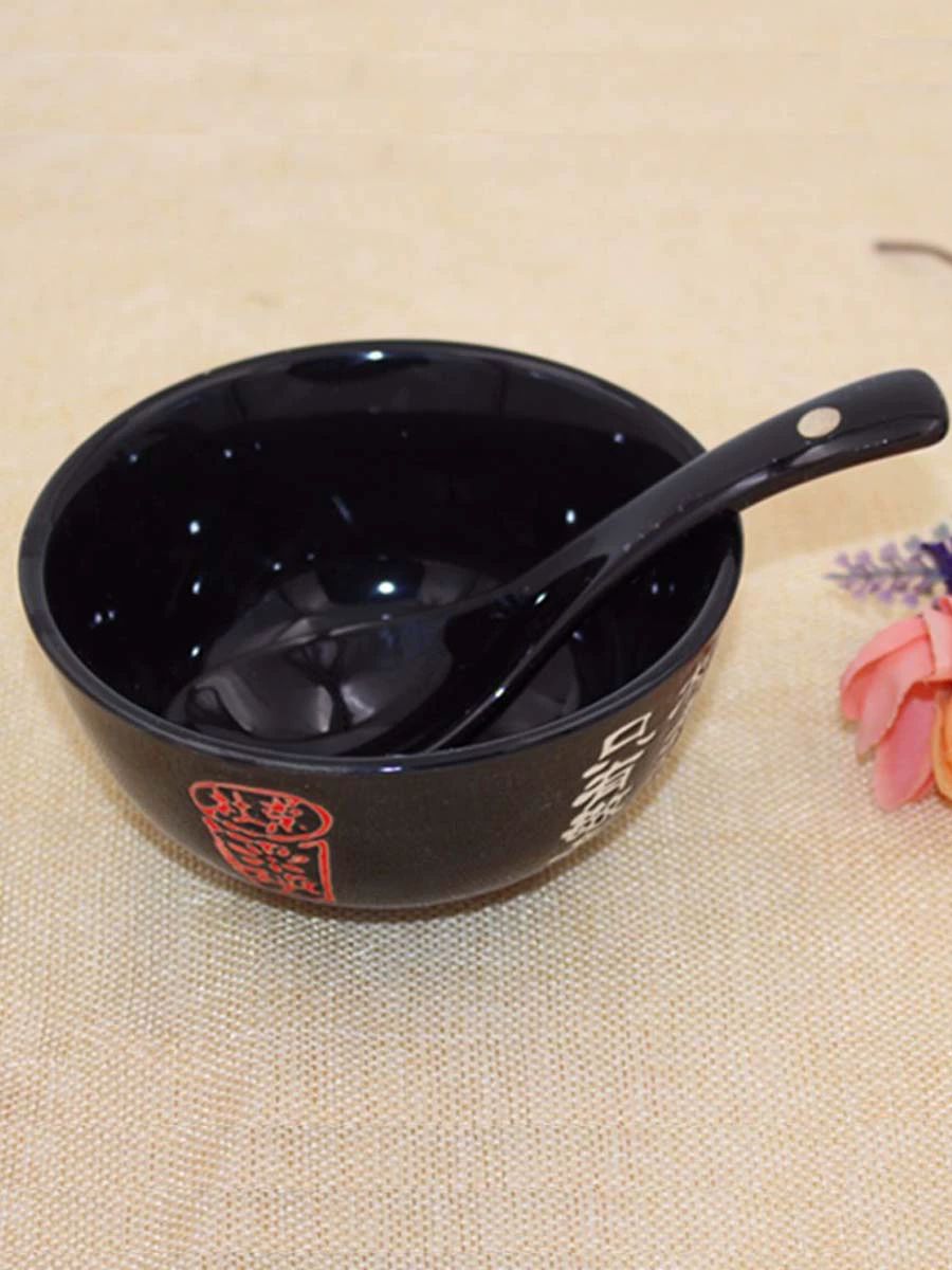 도자기 중국면기 라면기 우동기 그릇 라멘 마라탕 덮밥용 10인치 지름26.4cm - 상세 이미지 4