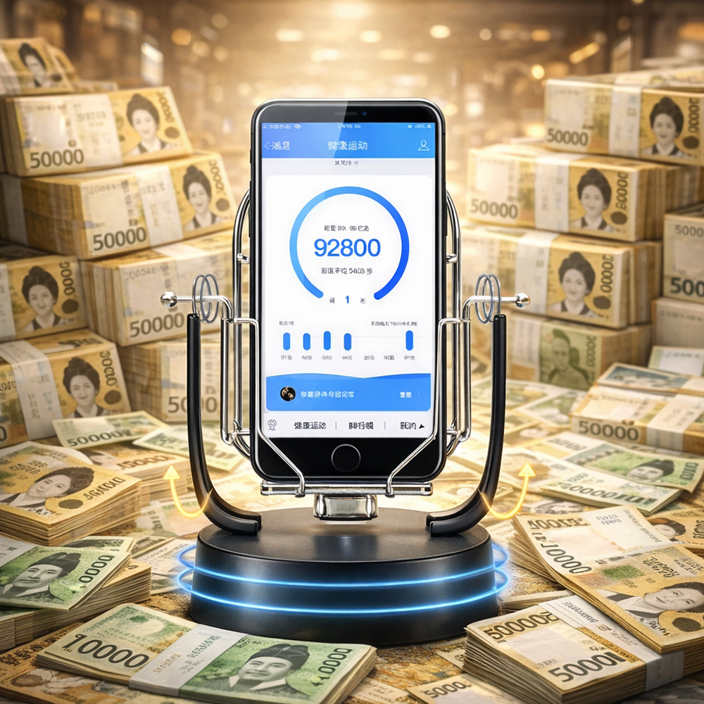 만보기기계 오토워킹 핸드폰흔들기기계 자동만보기 핸드폰흔들기