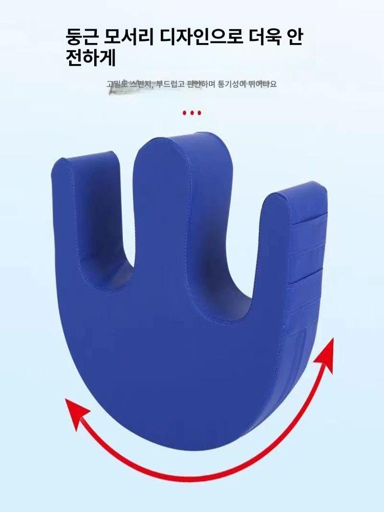 기저귀 교체 보조 노인용 배변보조 수납 파우치 방수패드 회전 보조기 통기성 - 상세 이미지 4