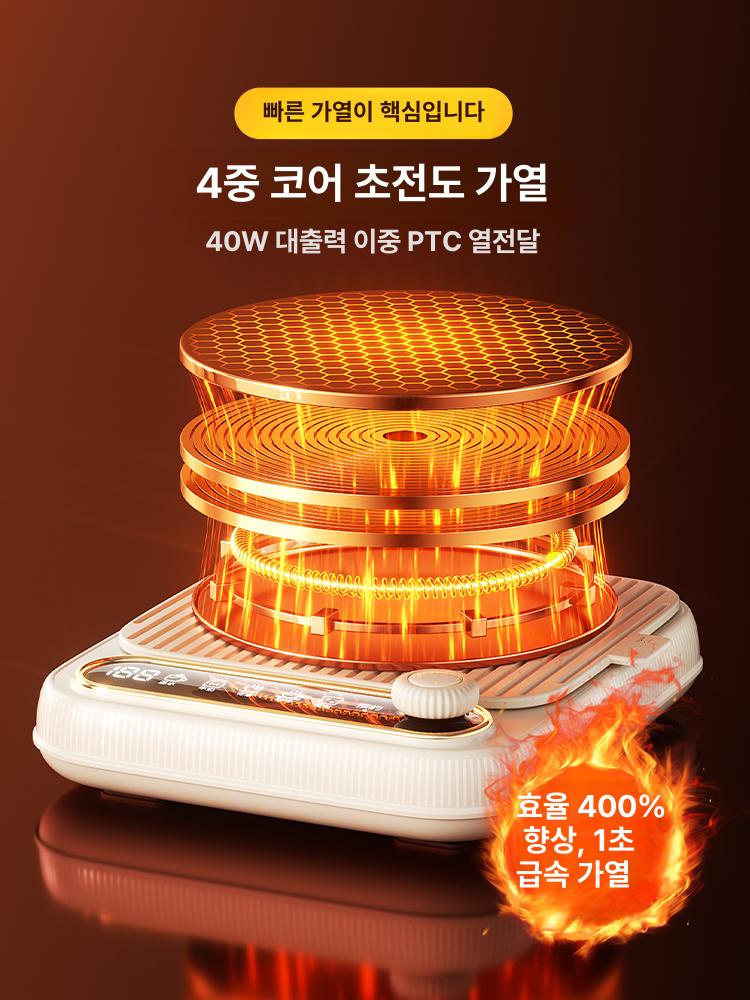아일랜드 원룸 홈바 다기능 이동식 테이블 바테이블 간이 애프리콧밀크화이트 - 상세 이미지 2