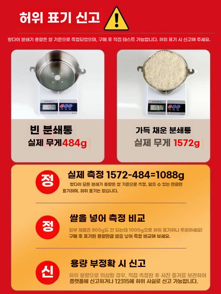 가정상업용 미니 강철 분말 분쇄기 초미세 약재 커터 - 상세 이미지 3