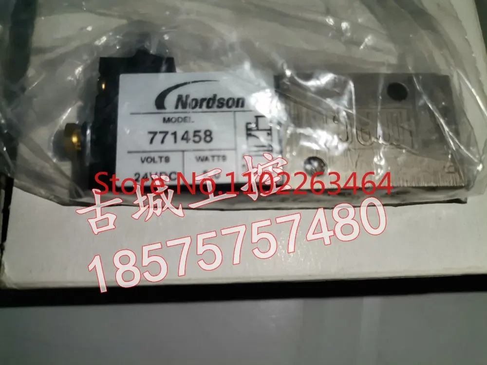 Nordson 고주파 고온 솔레노이드 밸브 250921 / 771108 771109 771458