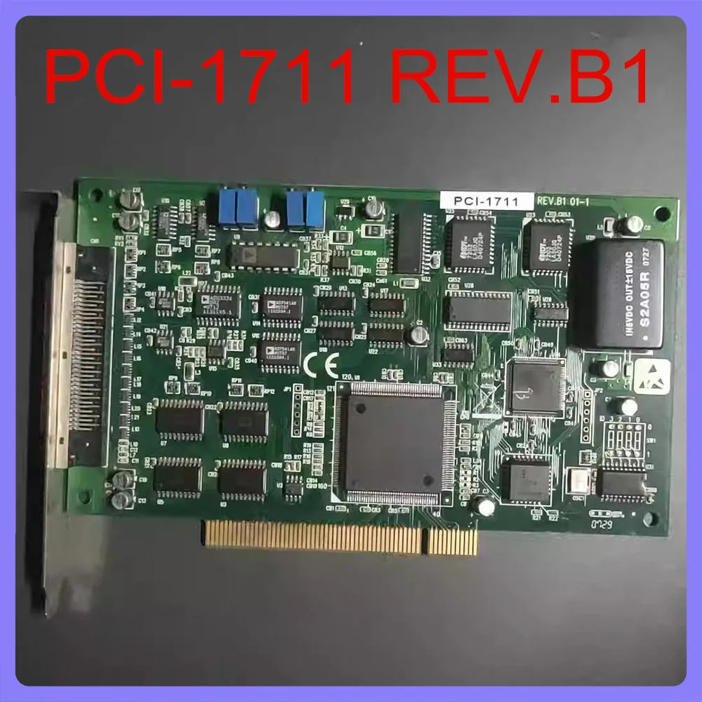 ADVANTECHA 산업PCI-1711 REV.B101-1 데이터 수집 카드용