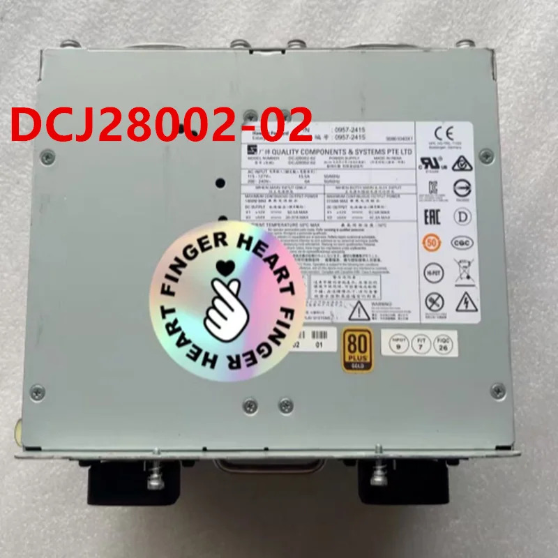 ARUBA 5400R ZI1 2750W 전원공급장치 DCJ28002-02 0957-2415 리퍼 PSU 것처럼 작동