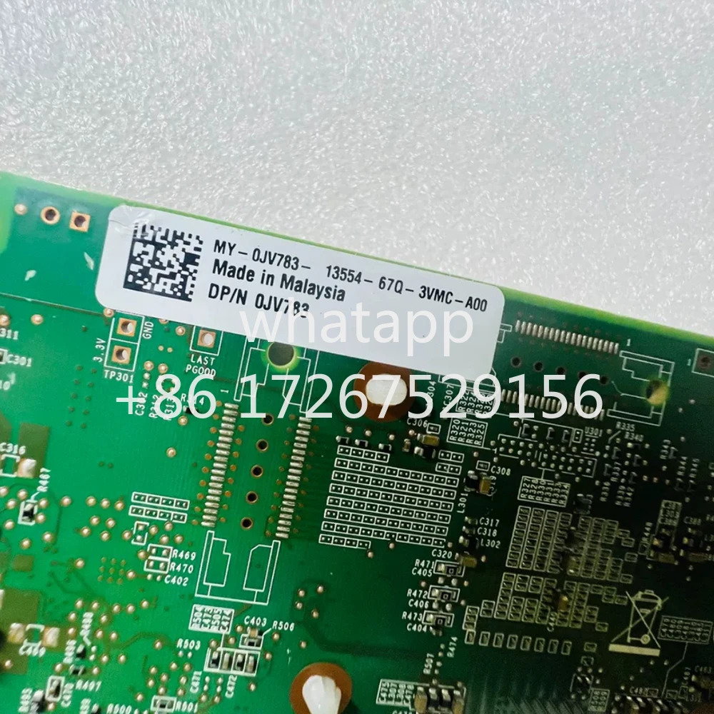 Qlogic QLE2740-DEL 32GB FC PCIe 단일 포트 HBA 광섬유 카드 0JV783용