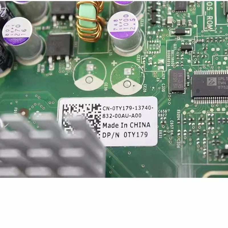 Dell PowerEdge R300 서버 마더보드CN-0TY179 0TY179 TY179 DDR3 메인보드 완전 작동 리퍼