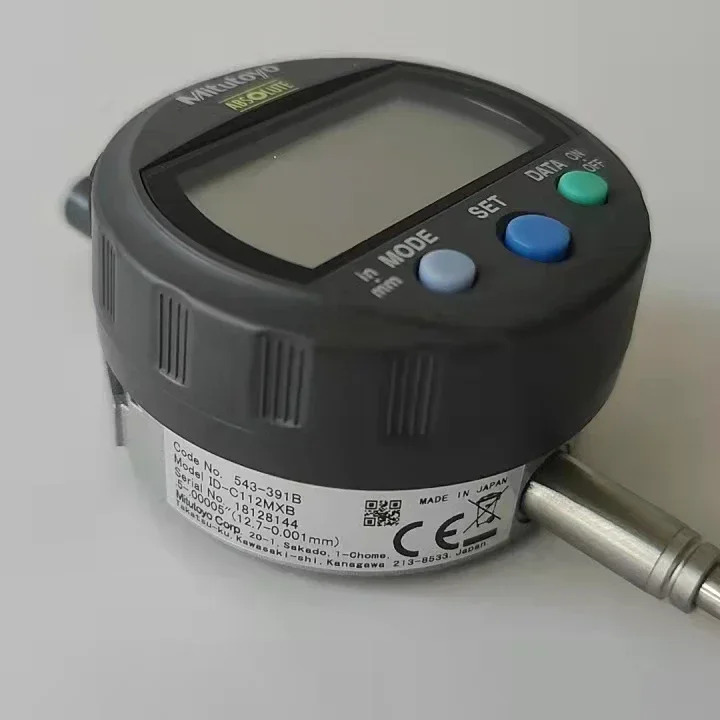 디지털 디스플레이 다이얼 표시기 543-391/391B/392/392B 395/395B