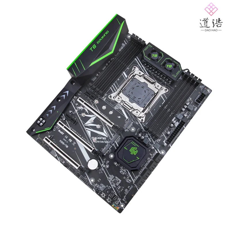 HUANANZHI X99-T8 마더보드 LGA 2011-3 8xDDR3 256GB 4xSATA3.0 4xSSATA3.0 메인보드 완전 작동 리퍼