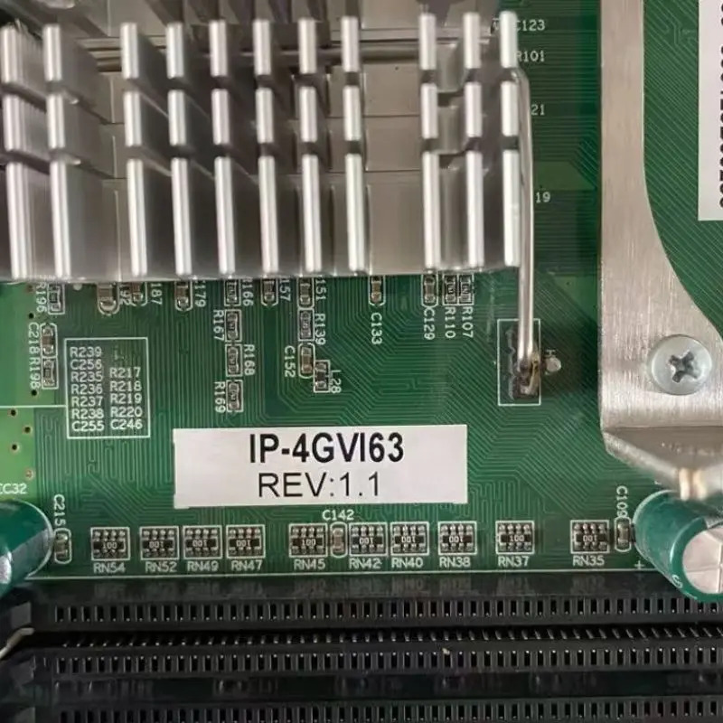 리퍼 산업제어 컴퓨터 마더보드 IP-4GVI63 REV1.1 REV 3.0 완료 신속