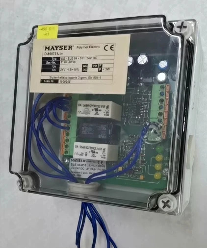 MAYSER D-89073 UIm SG-SLE04-051 24V 분해