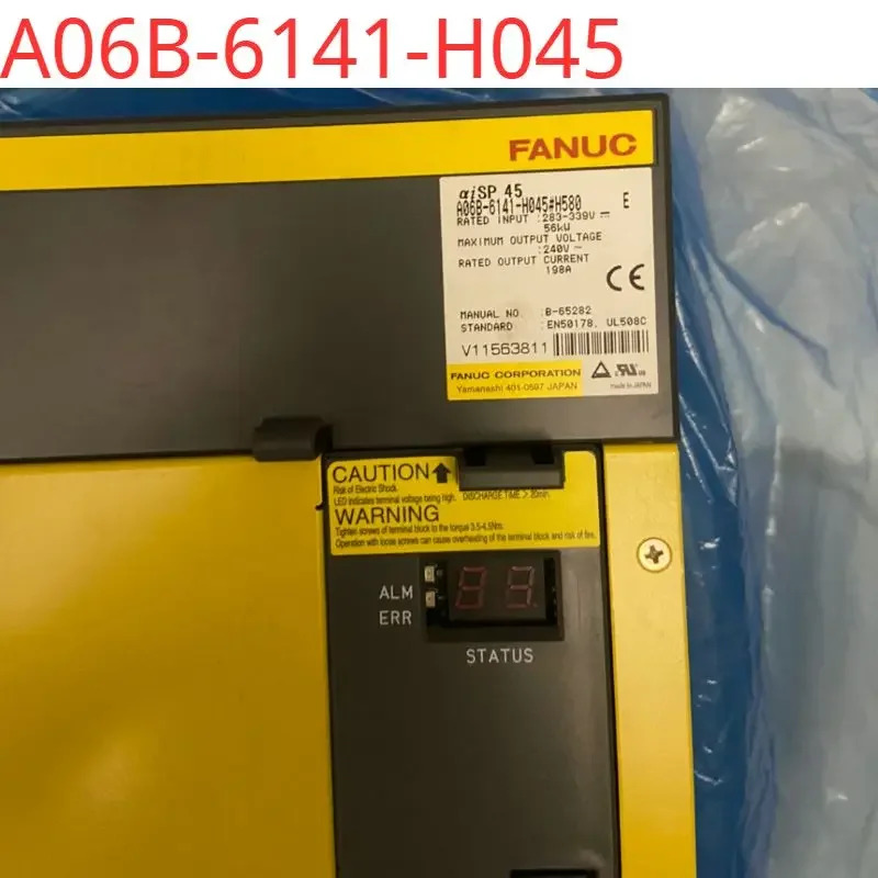A06B-6141-H045 리퍼 완료 서보 드라이브