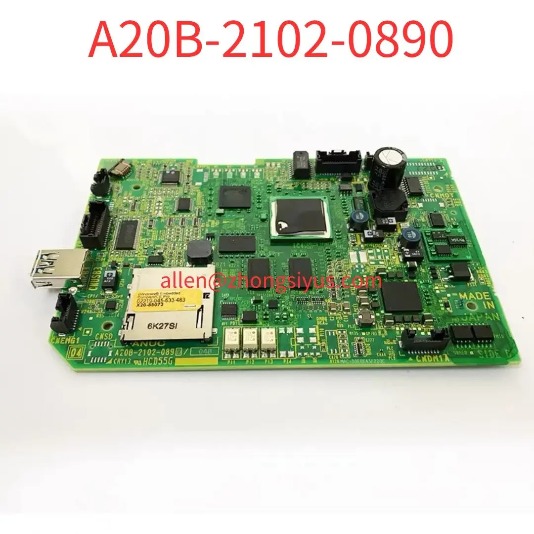 리퍼 A20B-2102-0890 오리지널 서보 회로 기판 PCB 보드