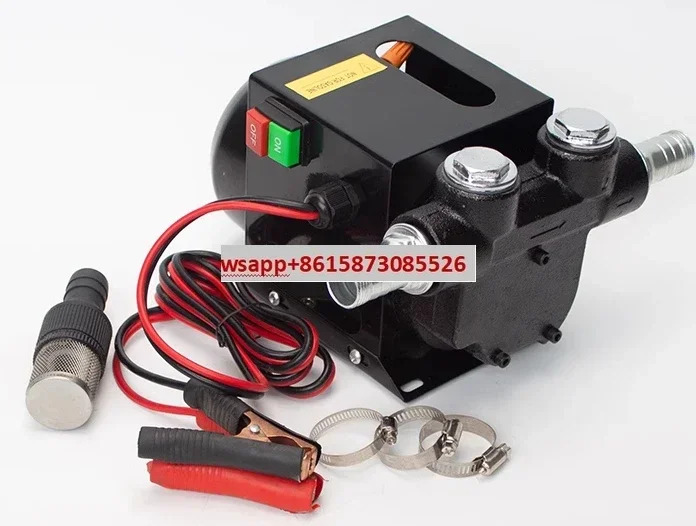 12V24V220V 자체 프라이밍 펌프 DC 디젤 펌핑 기계 70 리터