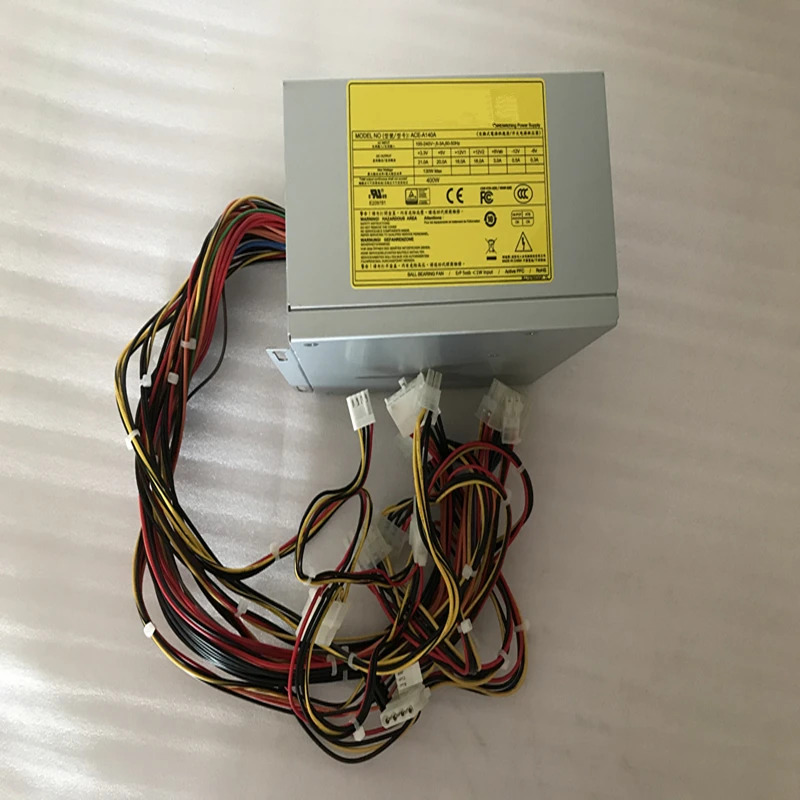 IEI 400W ACE-A140A-R11 ACE-A140A새 원본 전원공급장치
