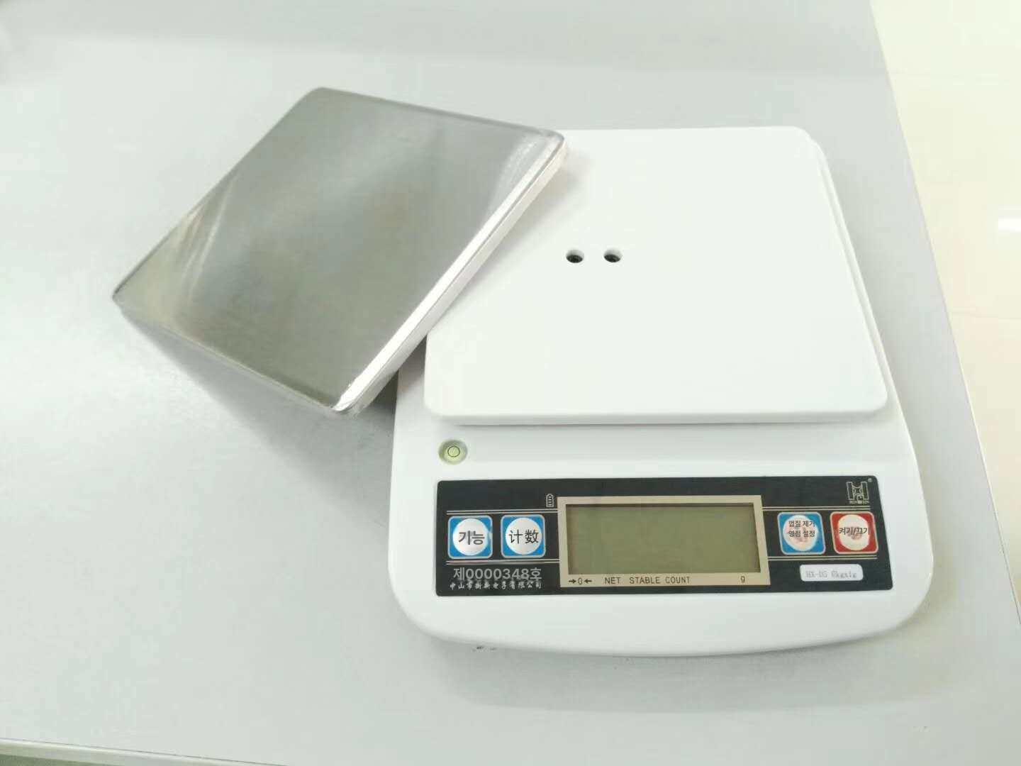 가정용 전자저울 요리용 저울 충전식 정밀 계량 단순중량 1kg 0.1g - 상세 이미지 2