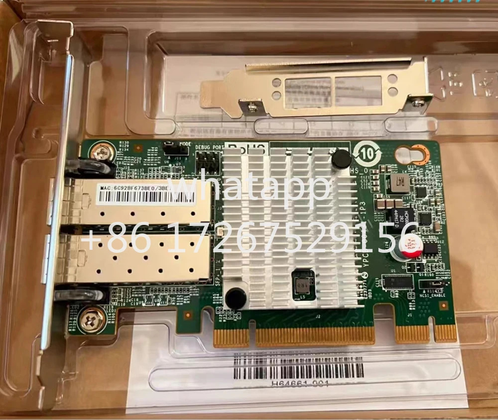 pur 10GB 광 포트 X710DA2 FTX710-BM2기가비트 듀얼 네트워크 카드 82599ESYZNC-00431-102