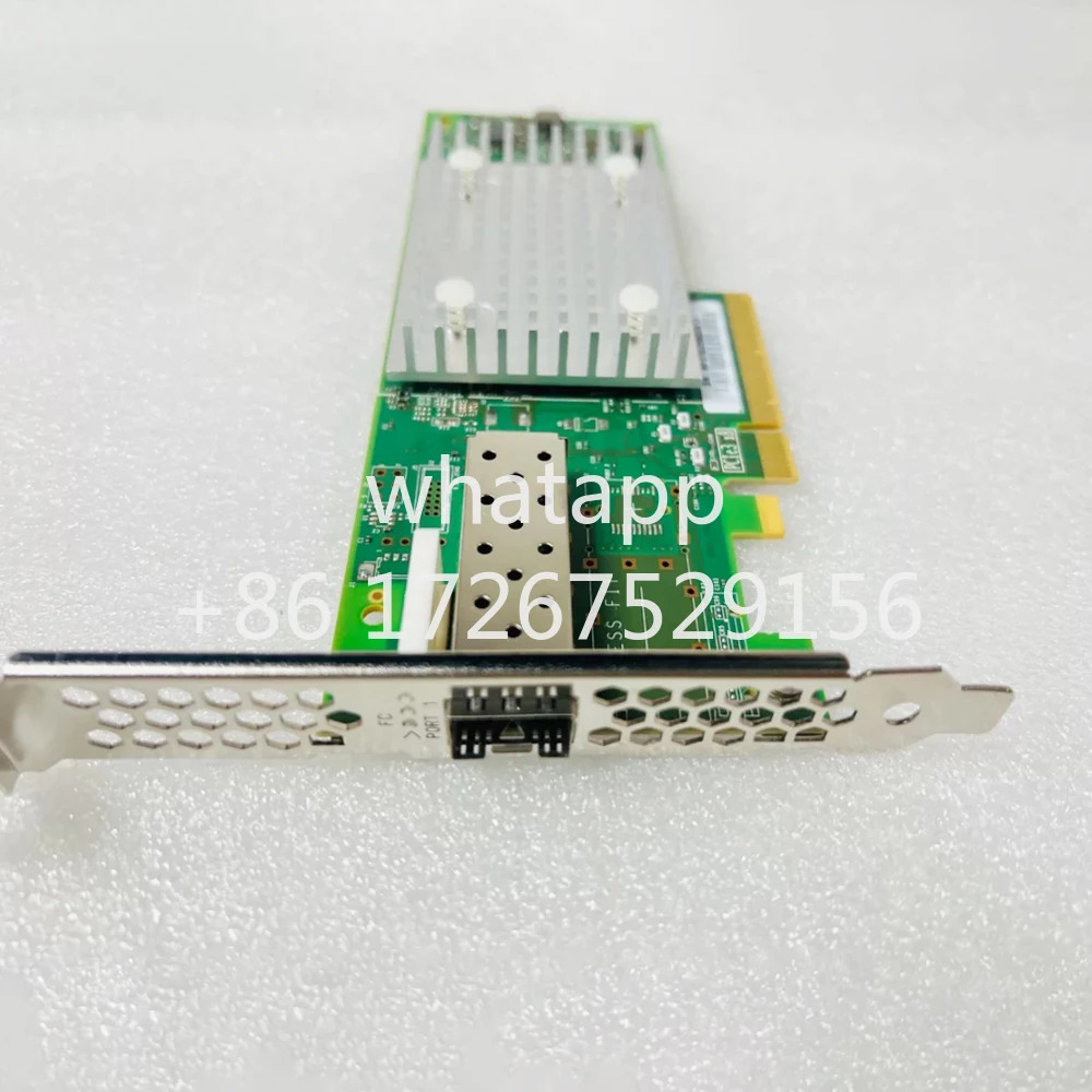 Qlogic QLE2740-DEL 32GB FC PCIe 단일 포트 HBA 광섬유 카드 0JV783용