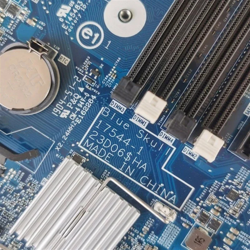 Dell piron 5680 마더보드CN-0PXWHK 17544-1 0PXWHK PXWHK 23D06 023D06 DDR4 메인보드 완전 작동 리퍼