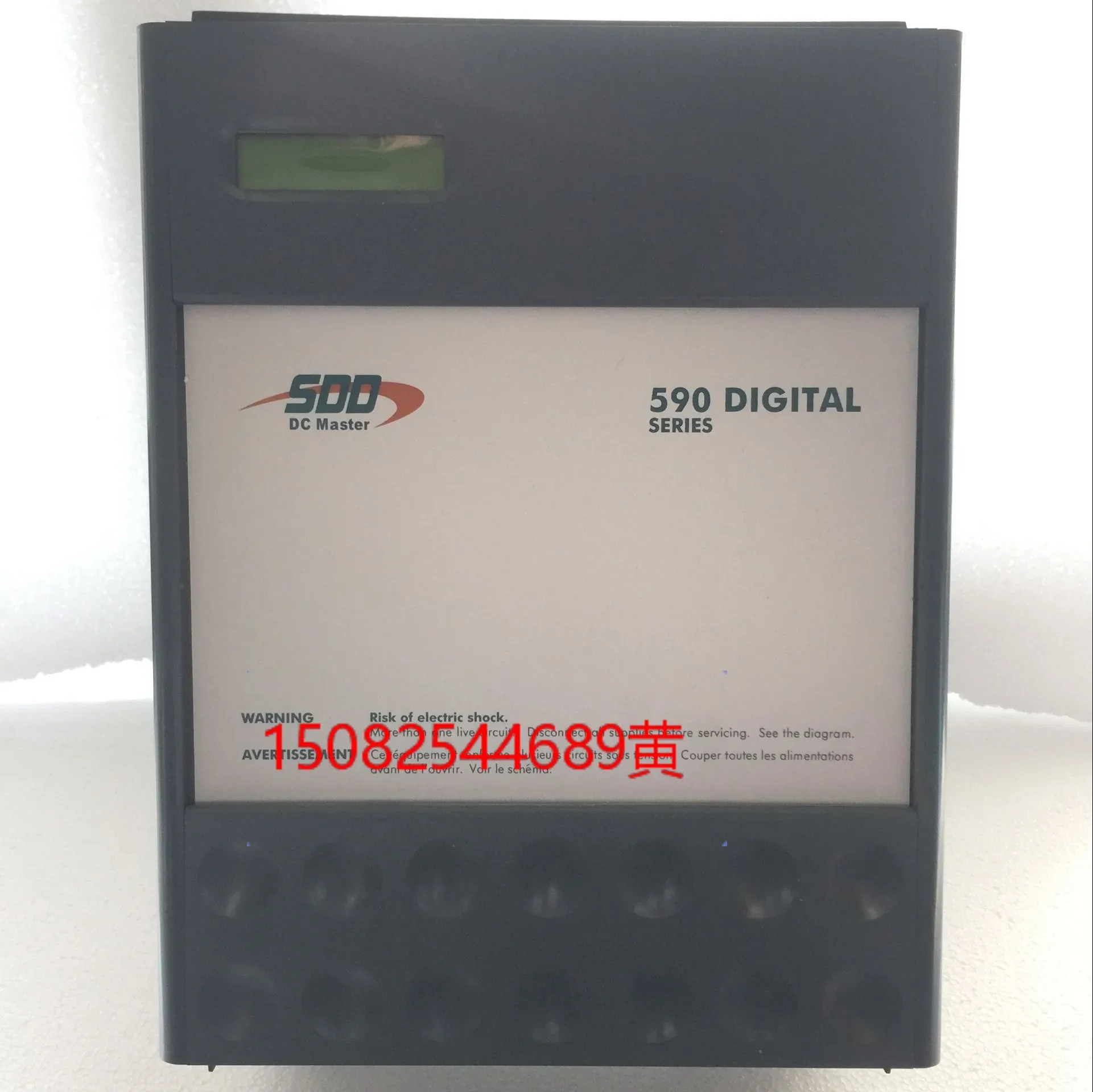 Continental 590C 거버너 591C35A110A380A270A-830ASSD 확장형 포장 컨트롤러 SDD