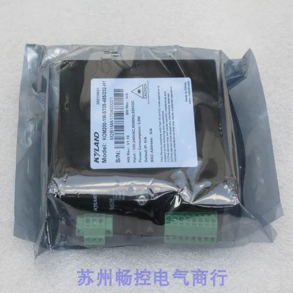 x KYLAND Donu 스위치 KOM200-1M-ST05-485/232-H1 현품