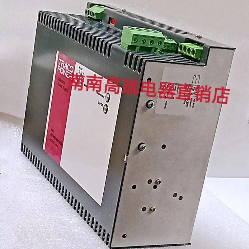 TRACO POWER 24V24A 600W 전원공급장치 TIS-600-124 RED 새 원본 DIN 레일