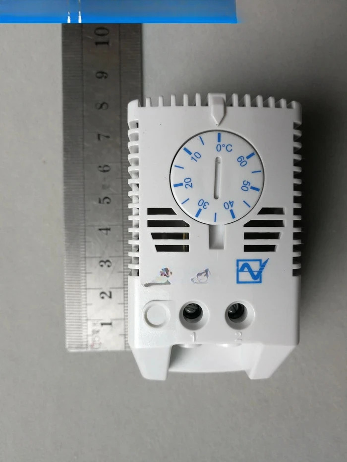 FLZ530 17121000000 0-60도 온도 조절기 풍력 블로워 팬 제어