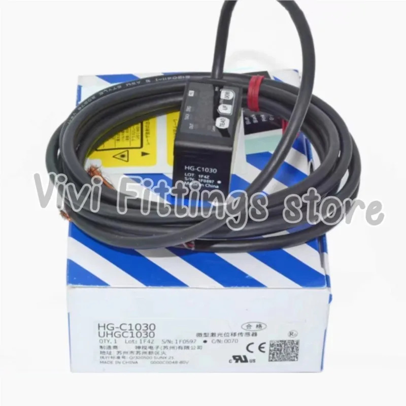 오리지널 HG-C1050 HG-C1030 레이저 변위센서 마이크로 측정 센서