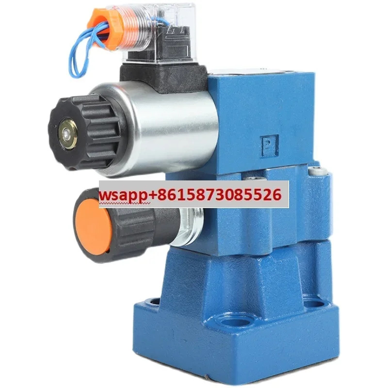 Huade 유압 전자기 릴리프 밸브 압력 조절 DBW10B-1-50B/CG24N9Z5L 220 30B 20A
