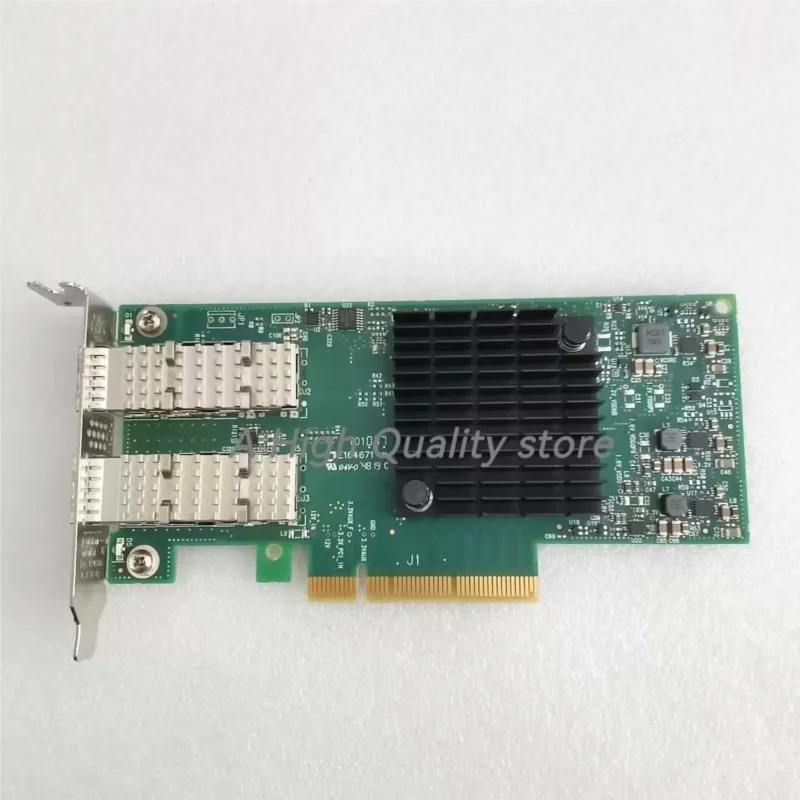 MCX4121A-ACAT 25G 네트워크 카드 ConnectX-4L CX4121A PCI-E 어댑터 ConnectX-4 Lx 25GbE SFP28 2포트 PCIe 이더넷