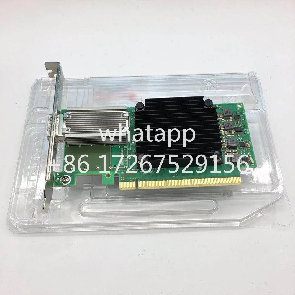 Mellanox ConnectX-5 100GbE QSFP28 CX515A 네트워크 카드100Gb/s MCX515A-CCAT NIC 하게 작동 새