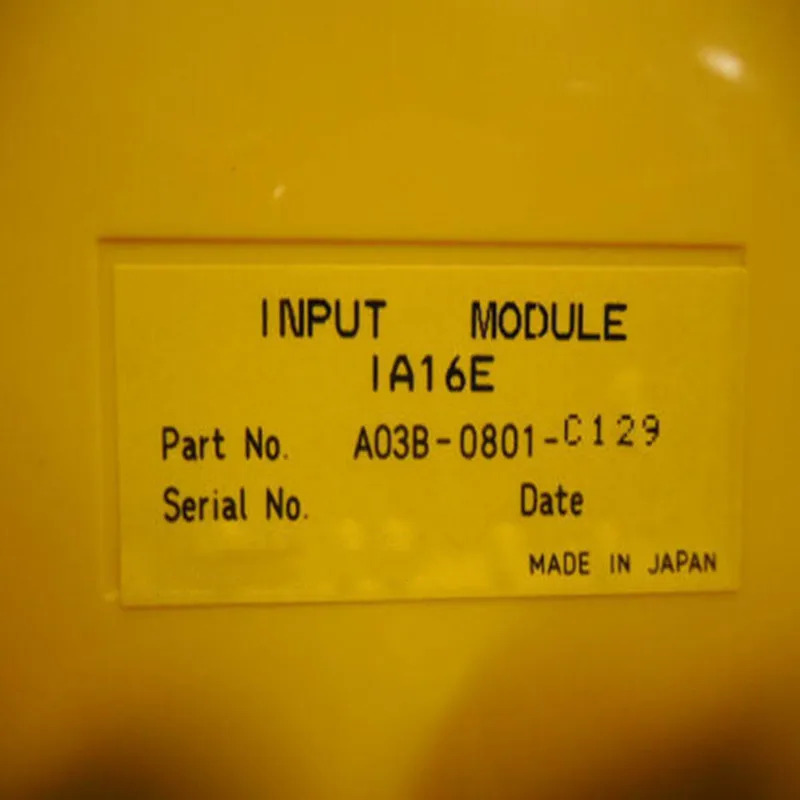 입력모듈 A03B-0801-C129 상태