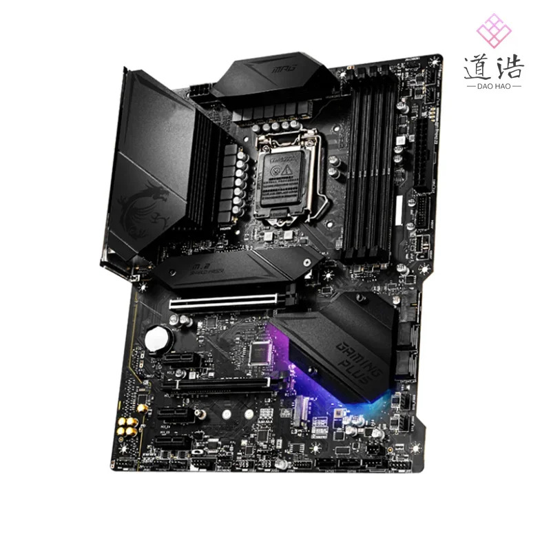 MPG Z490 GNG PLUS 마더보드128GB HDMI M.2 LGA 1200 DDR4 메인보드 완전 작동 리퍼