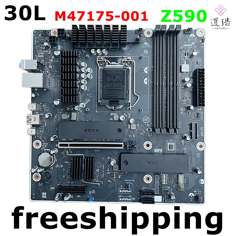 M47175-001 hp호환 Omen Oassi OC RKL-S Z590 30L 마더보드 M21501-001 M47175-601 DDR4 메인보드 완전 WorkMA 리퍼