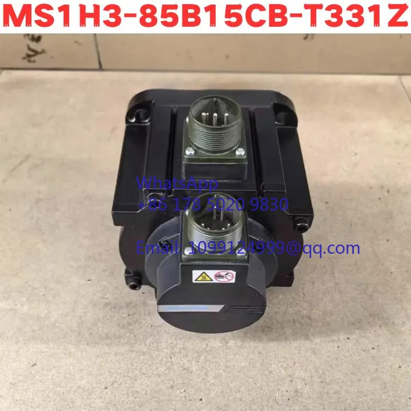 리퍼 서보모터 MS1H3-85B15CB-T331Z 정상 기능 완료 OK