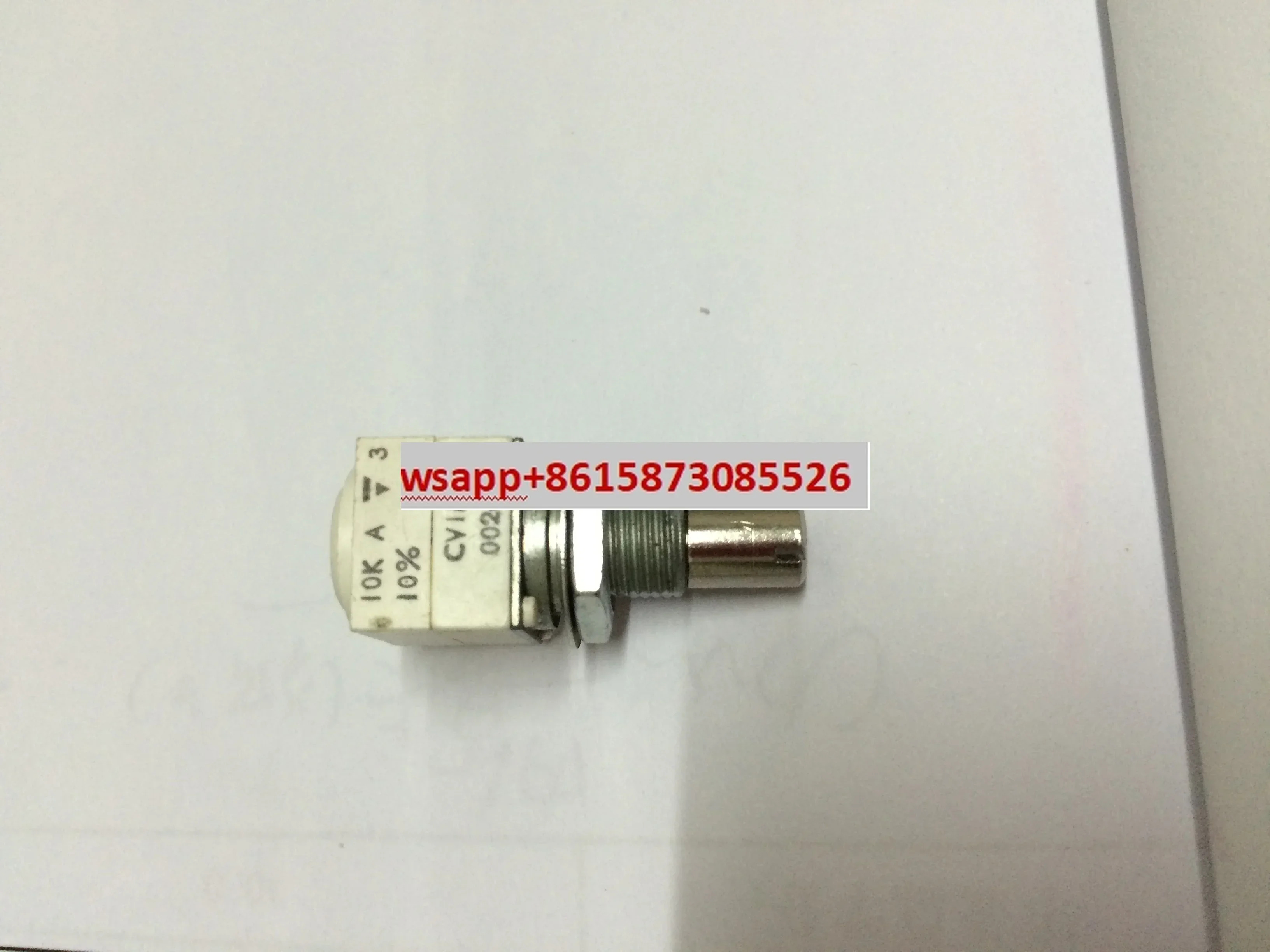 포텐셔미터 CV21 10K CNC 속도 스위치 교체