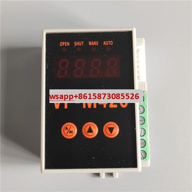 VP-M426 AC220V 4-20mA 0-10V 지능형 전기 밸브 컨트롤러 제어 모듈