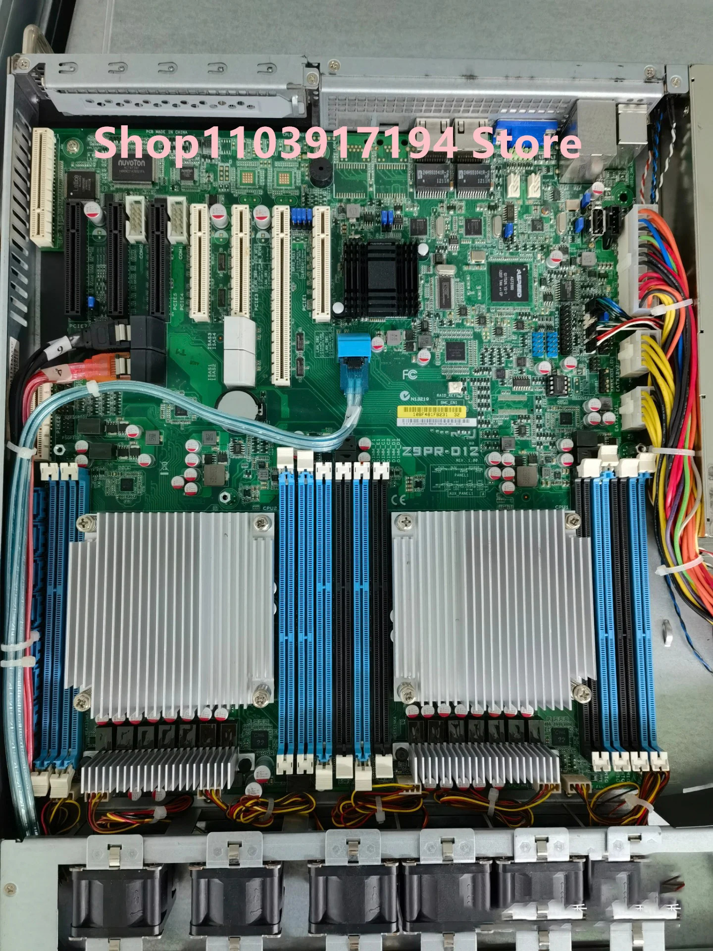 ASUS호환 Z9PR-D12 2 회로 마더보드 X79
