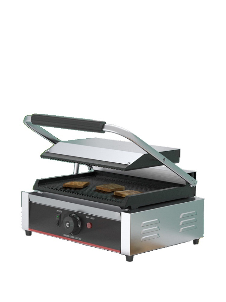 즉석 조리용 스테이크 굽는 기계 김 오징어 생선 쥐포 굽기용 기계 설비 811 업그레이드 - 상세 이미지 3