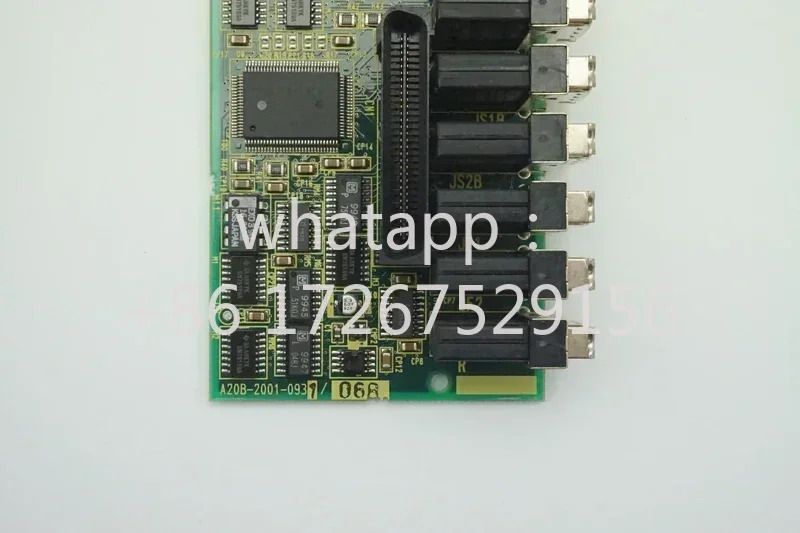 A20B-2001-0931 Fanuc 카드는 CNC 서보 드라이브대해 리퍼를 거쳤습니다.