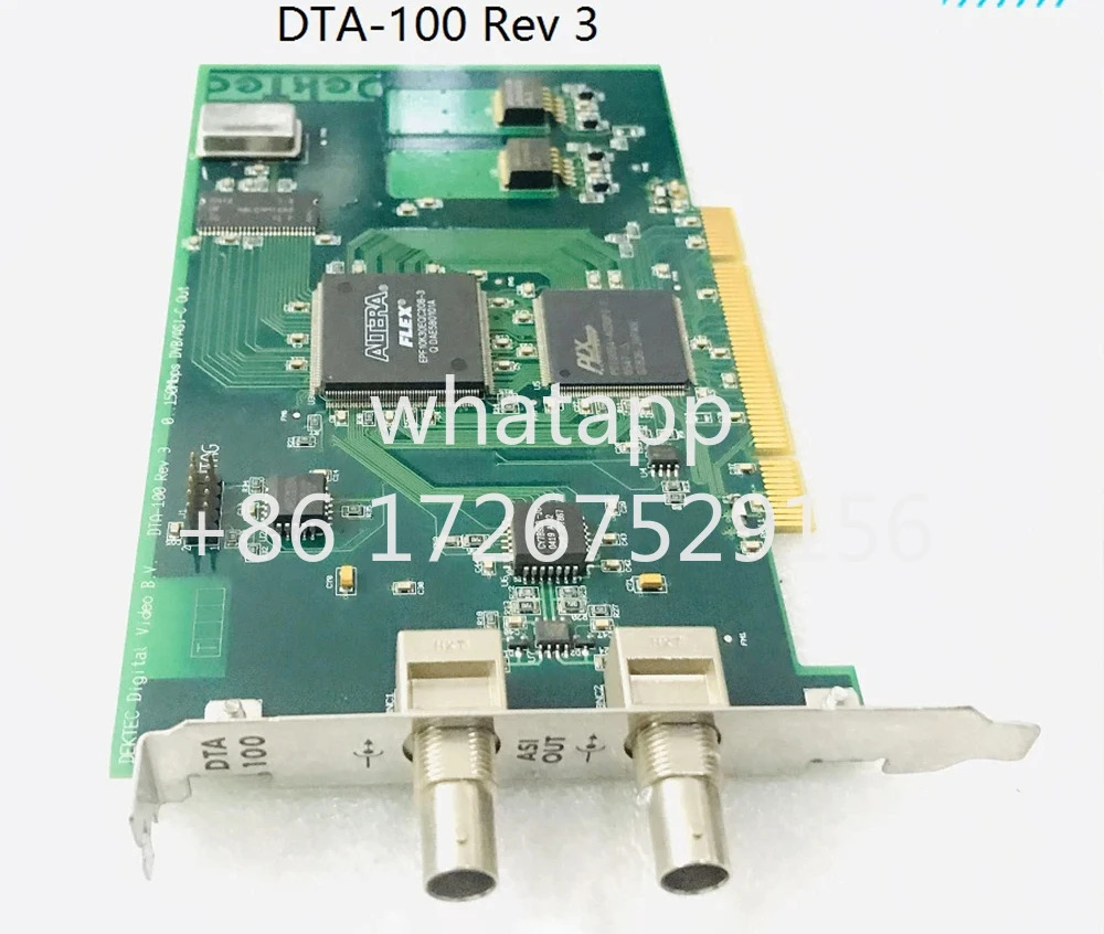 카드 DTA-100 REV3 DVB/ASI-C DEKTEC 인수DVB 디지털 스