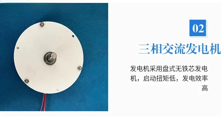 블로워 발전기 세트 고압 증기 발전 50-100W 소형 휴대DIY 야외