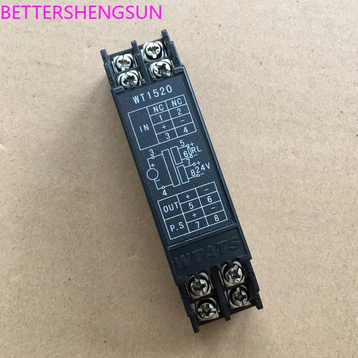 신호 솔레이터 1-in-1-out 컨디셔너 WT1520 DC 4-20ma