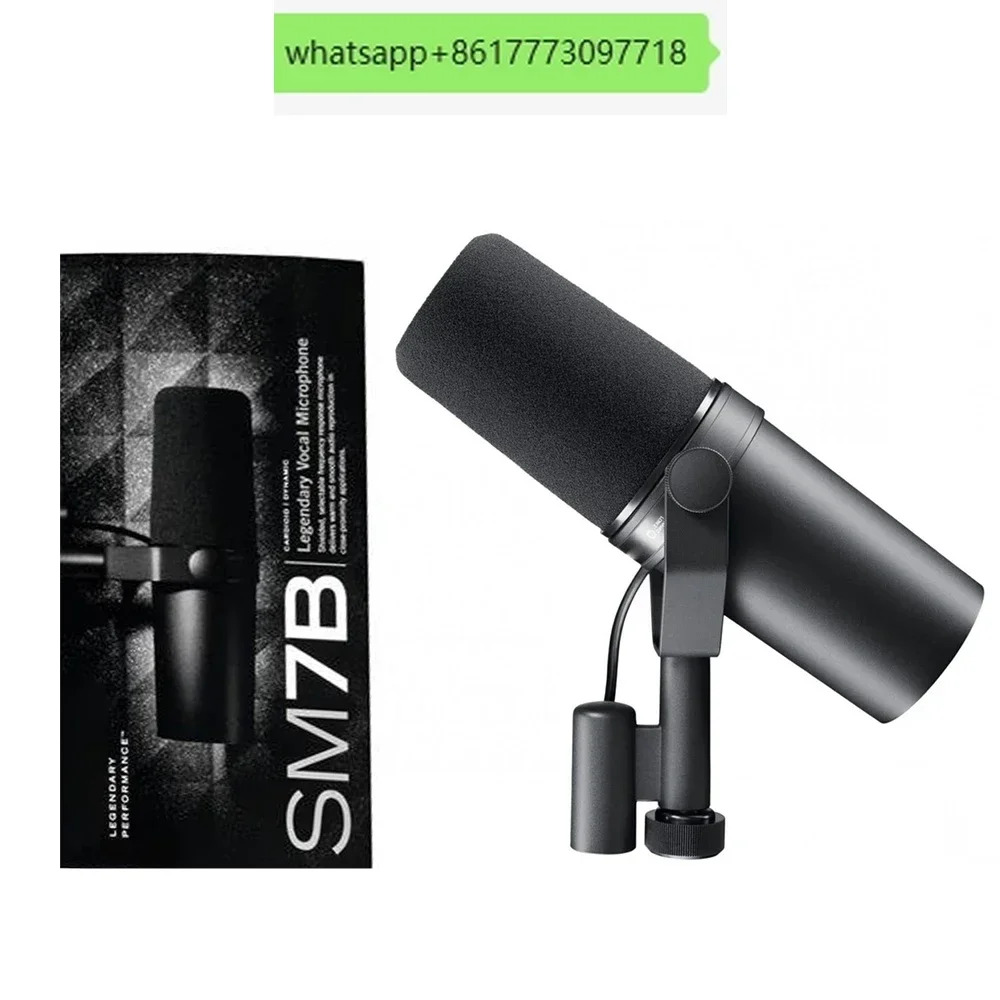 SM7B SM 7B 프로 리포터 인터뷰 노래 유선 USB 콘덴서 녹음 마이크 키트