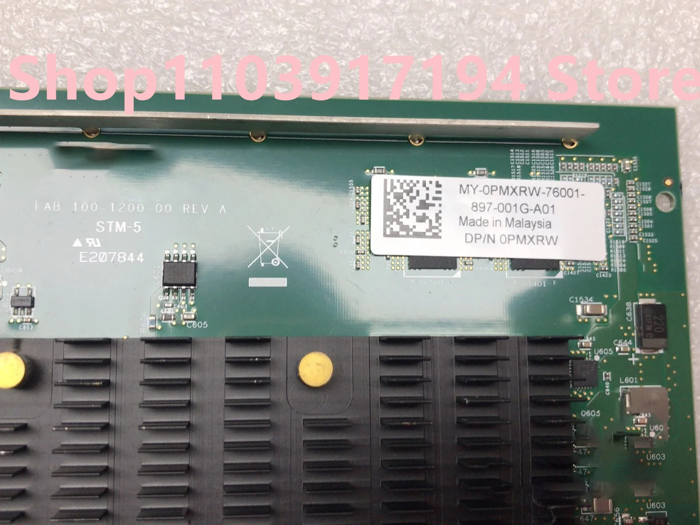 Chelsio T540-BT 4 포트기가비트 광섬유 네트워크 카드 10G PCIE 전체 높이 0PMXRW