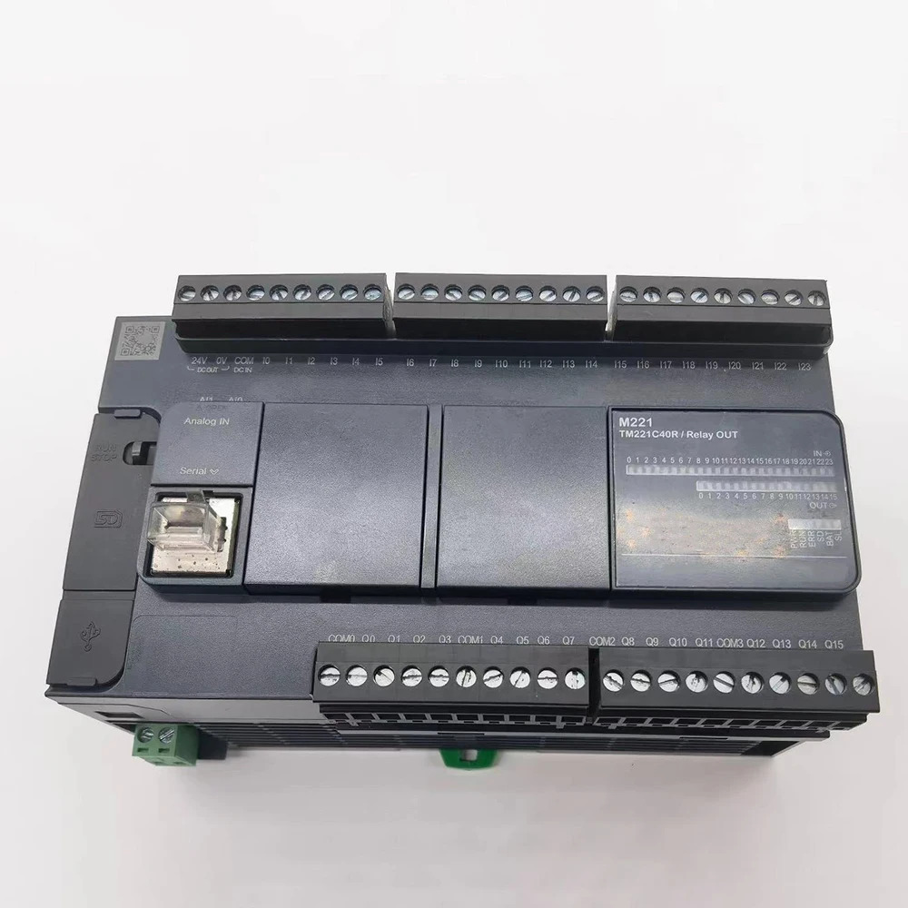 Schneider PLC 모듈 프로그래밍 컨트롤러TM221C40R