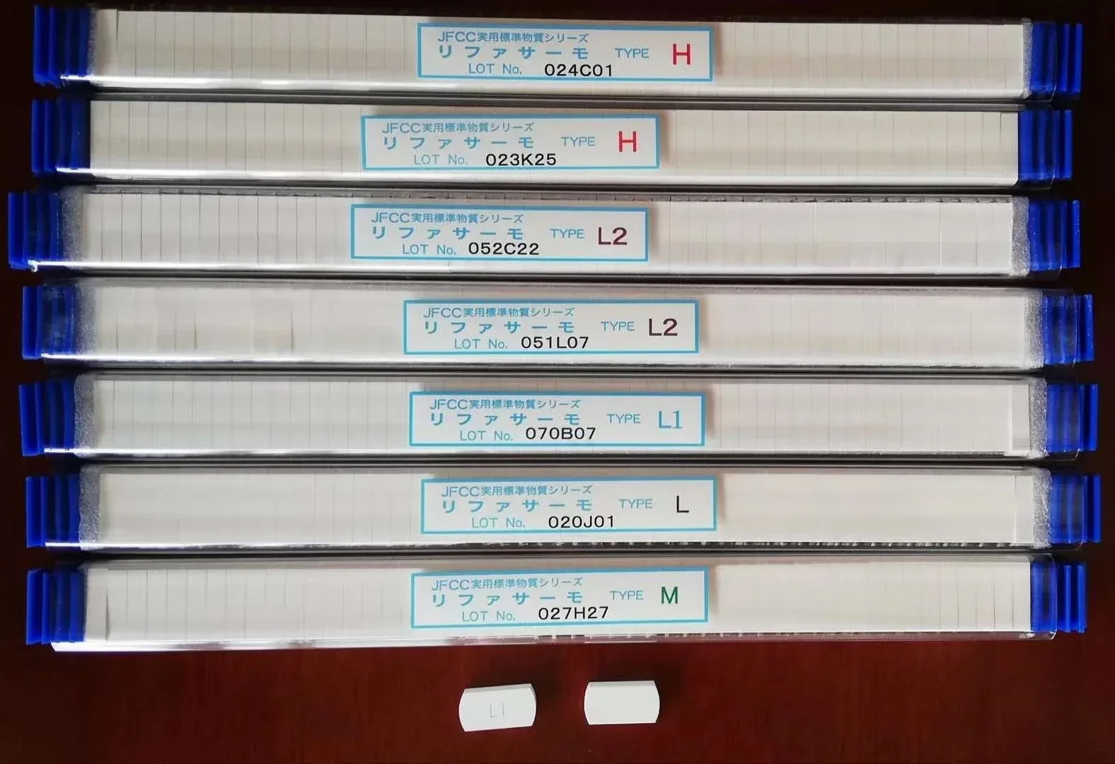 10 PCS JFCC 온도 측정 블록/브릭 600-1700  C 가마 감지 모니터링 특수