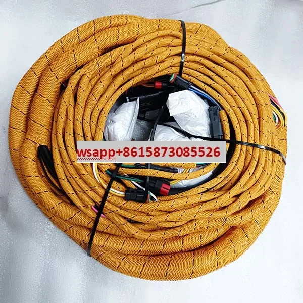 섀시 배선 하 어셈블리 306-8678 3068678 CAT 315D 312D L 굴삭기용
